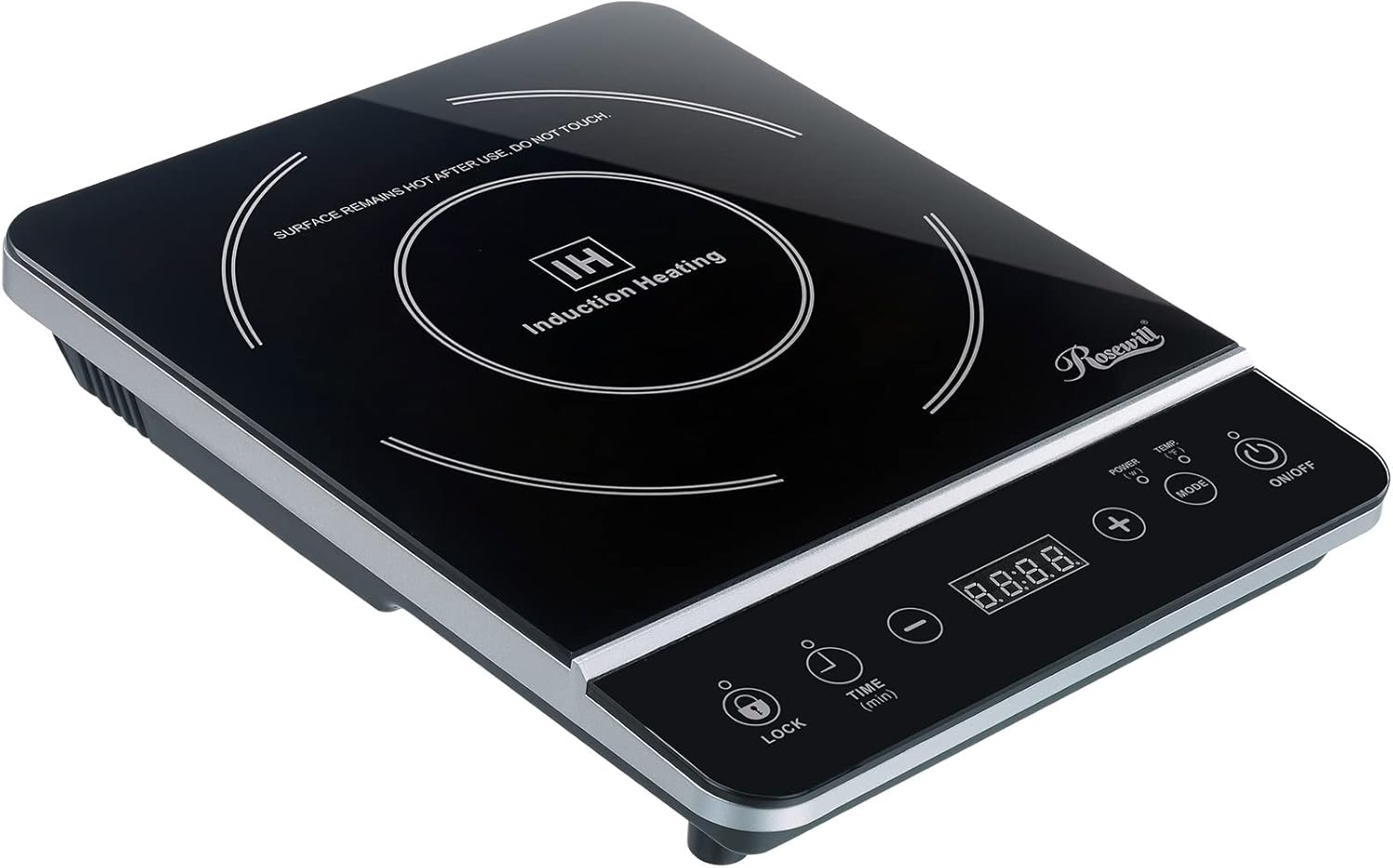 Induction Cooker 1800W Portabl - مراجعة Induction Cooktop Portable وسعره