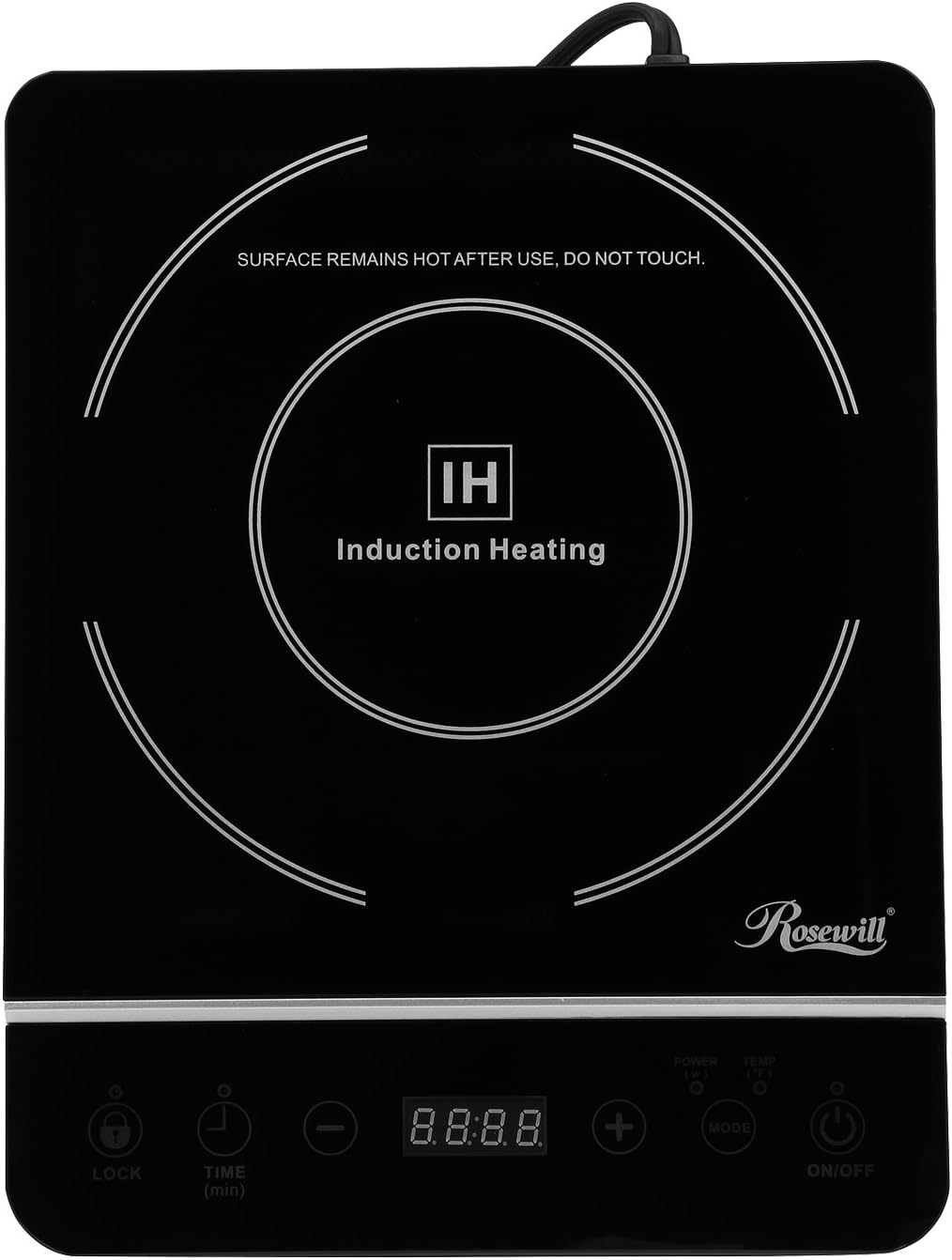 Induction Cooker 1800W Portabl - مراجعة Induction Cooktop Portable وسعره