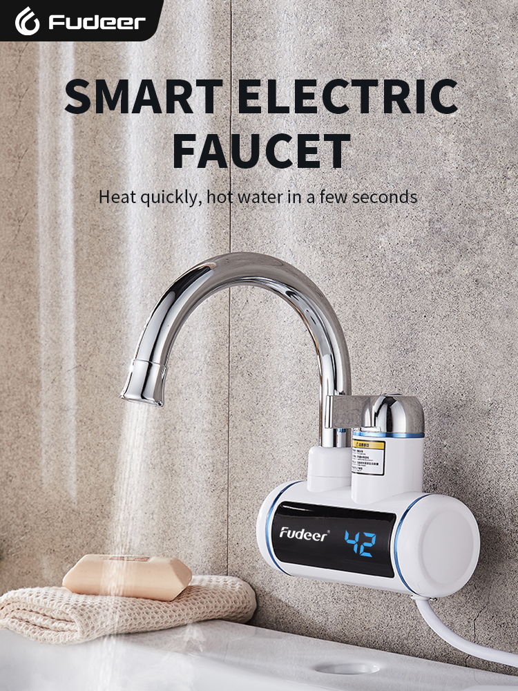 Fudeer Electric Water Heater 2 - مراجعة Kitchen Appliances Unit وسعره