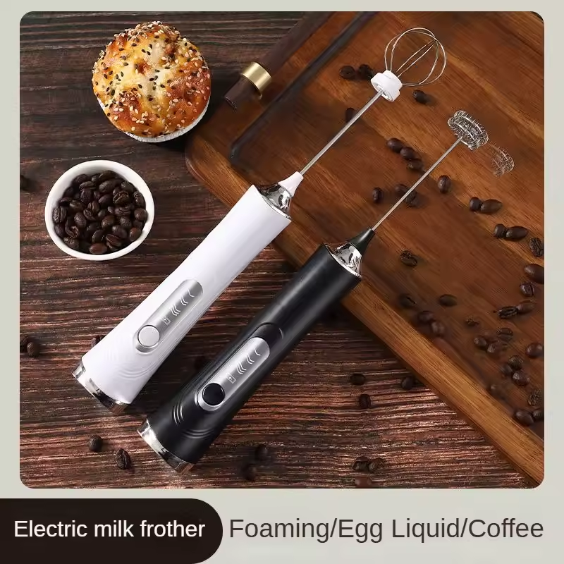 USB Electric Milk Frother Hand - مراجعة Kitchen Appliances Unit وسعره