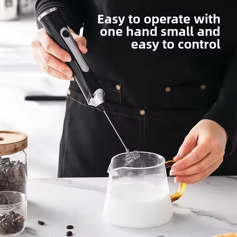 USB Electric Milk Frother Hand - مراجعة Kitchen Appliances Unit وسعره
