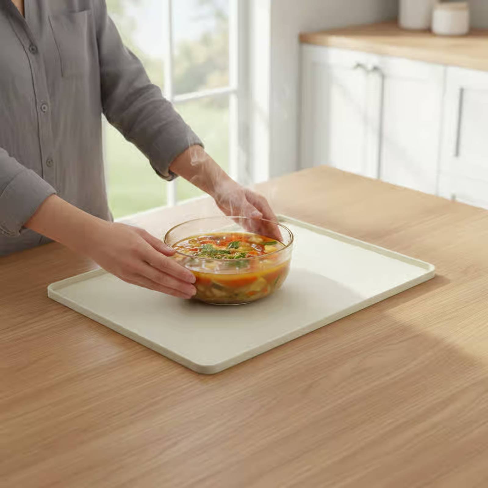 Silicone Microwave Top Mat Fle - مراجعة Kitchen Appliances In وسعره