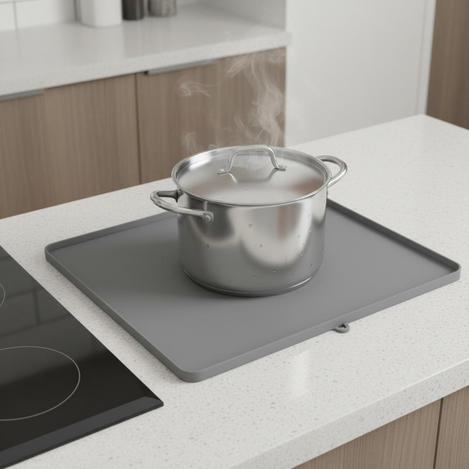 Silicone Microwave Top Mat Fle - مراجعة Kitchen Appliances In وسعره